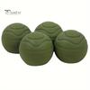 4Pcs Camping Chair Foot Protectors Furniture Feet Caps Wear Resistant Stable Non-Slip Easy To Install Chair Leg Covers