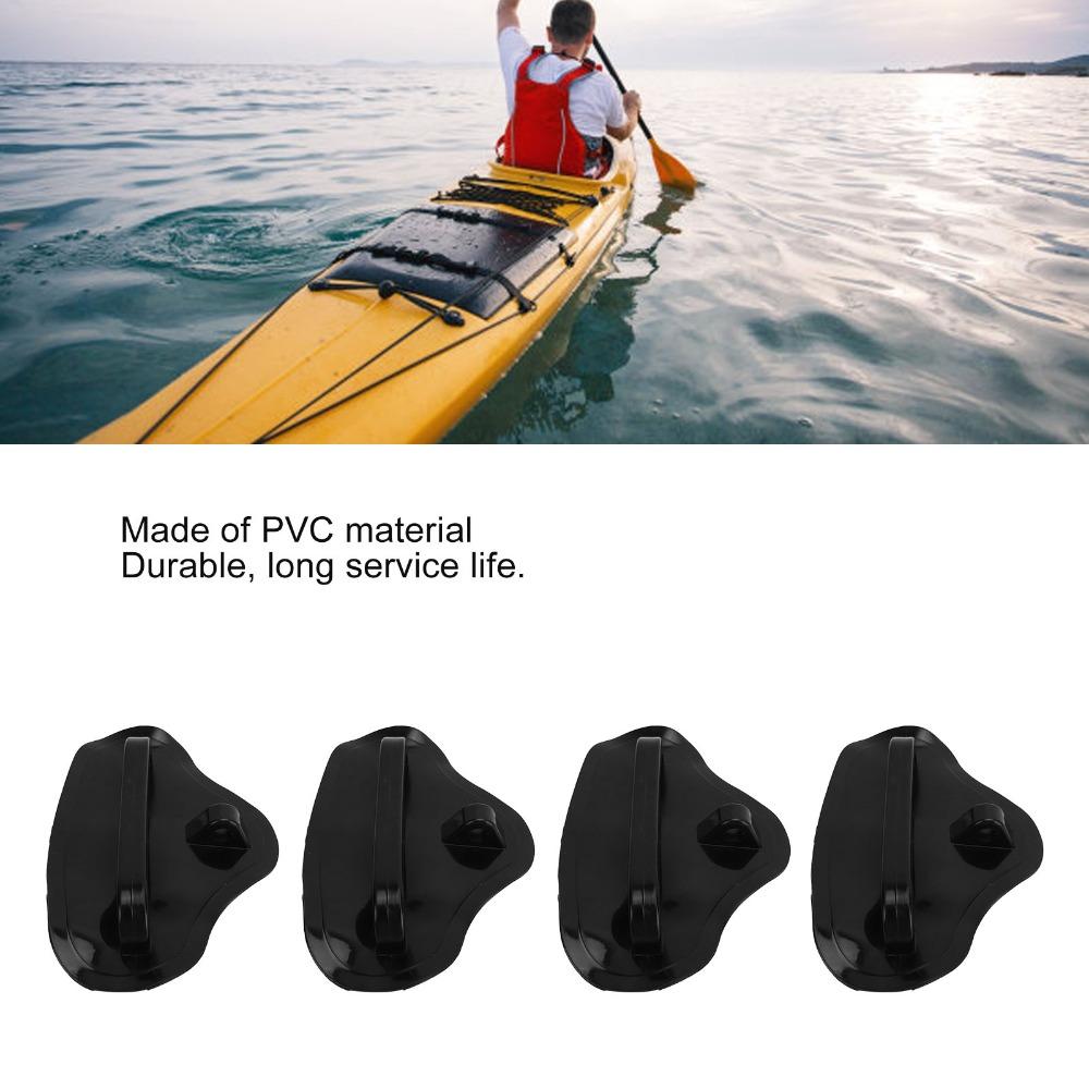 4PCS PVC Inflatable Boat Grab Handle Ergonomic Boat Handle for Inflatable Boats for Kayaks