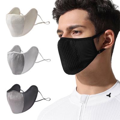 Cycling Face Mask Absorb Sweat Breathable Fishing Training Sport UV Face Scarf Neck Gaiter Summer Face Bandana Safety Protection