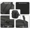 Speaker Storage Bag Travel Carrying Case with Shoulder Strap Zipper Closure Shockproof