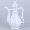 Small White Porcelain Wine Pot