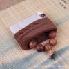 Wenwan Bead Tray Linen & Flannel Drawstring Storage Bag