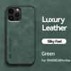 Eingebaute magnetische Autohülle für iPhone 15 Pro Max 14 Plus 13 12 Mini 11 Schutzhülle Halter Schutz Telefon Texturiert Business Vollschutz