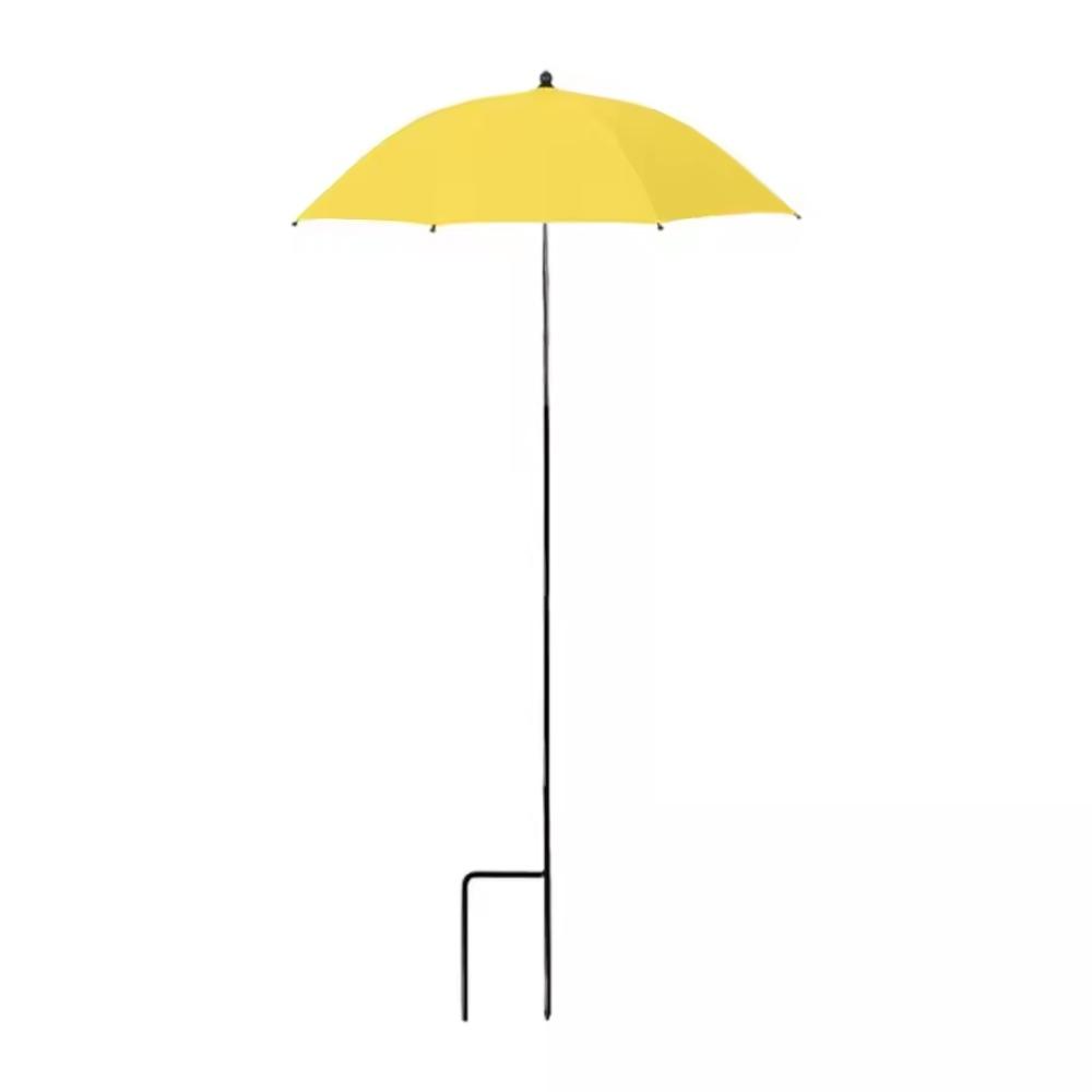 Weatherproof Garden Shade Umbrella Adjustable Sunshade Umbrella Plant Umbrellas  Flower Pots