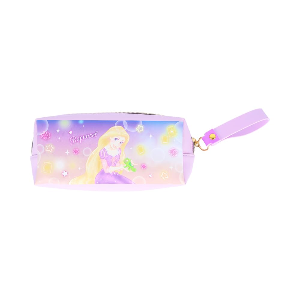 Sunstar Stationery Disney Pencil Case, Box Type, Dreamy! Tangled, S1428608