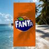 Fashion print F-Fanta Towel Drying Bath Towel Applicable To Light Swimming Camping Yoga Beach Out