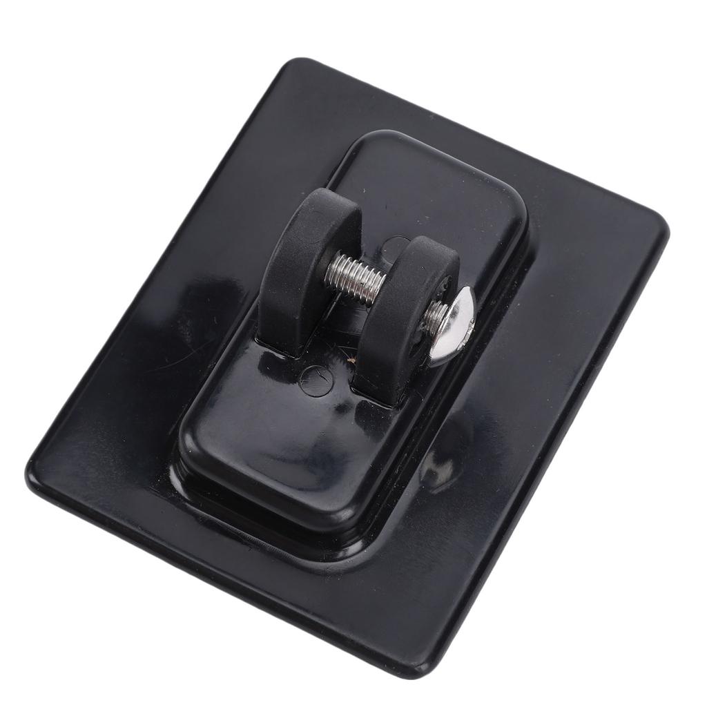 Inflatable Boat Canopy Mount Base PVC Nylon Sun Shade Deck Mount Base for T and U Shape Head Black