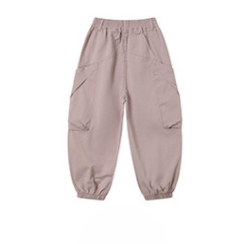Spring New Children's Loose Western Style Sports Casual Pants