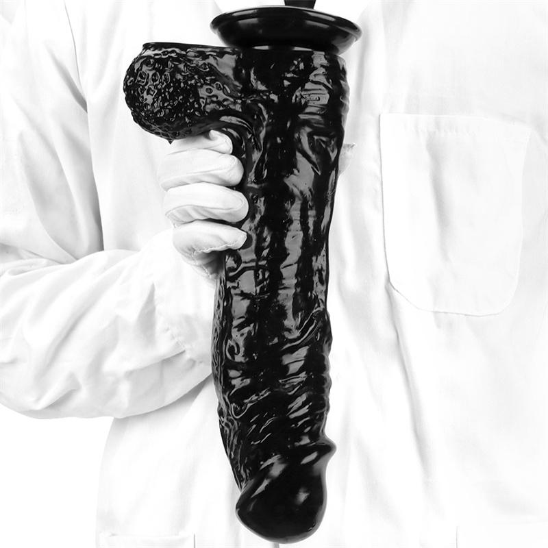 7 Bcm Oversized Simulated Dildo Ashes Anal Plugs Backdoor Chrysanthemum Toy Dildo