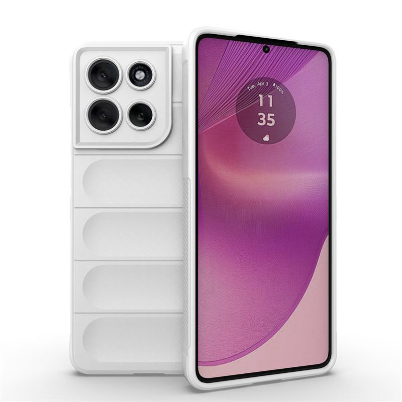 

For Motorola Moto G86 Case Motorola Moto G86 Cover Funda Shockproof Anti-fingerprint Protective TPU Phone Back Cover Moto G86 Motorola Moto G86