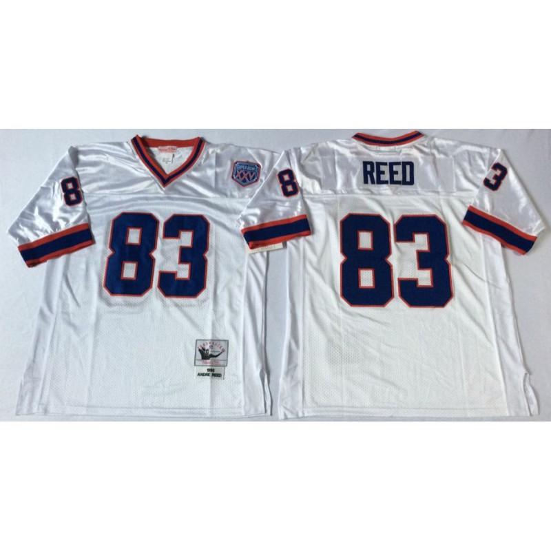 Buffalo Bills NFL Retro Jersey 12 34 Mens Football Uniform Costume Fan Apparel Cotton Blend Sportswear