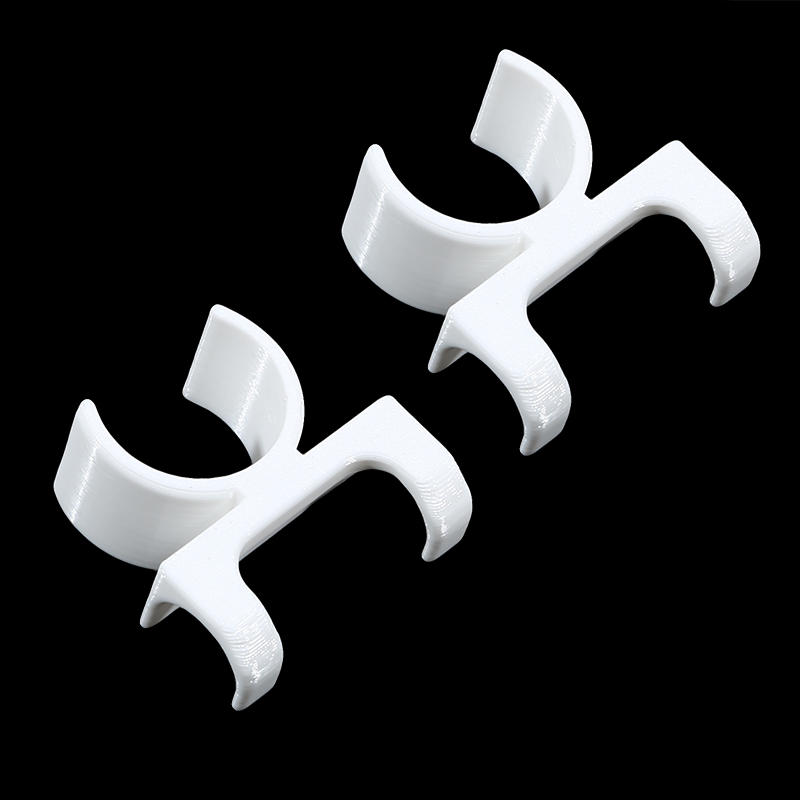 

2pcs No Drill Shower Rod Razor Holder Printed Shaver Hook Rack For Bathroom Shower Organizer No Drilling Rustproof Accessory