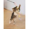 1pcs Cat Teaser Stick With Bell, Interactive Pet Toy For Self-Entertainment