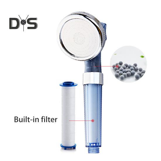 5/10/20Pcs Shower Filter Efficient Filtration Easy Installation Bath Filter for Cleaner Water Quality Regular Replacement