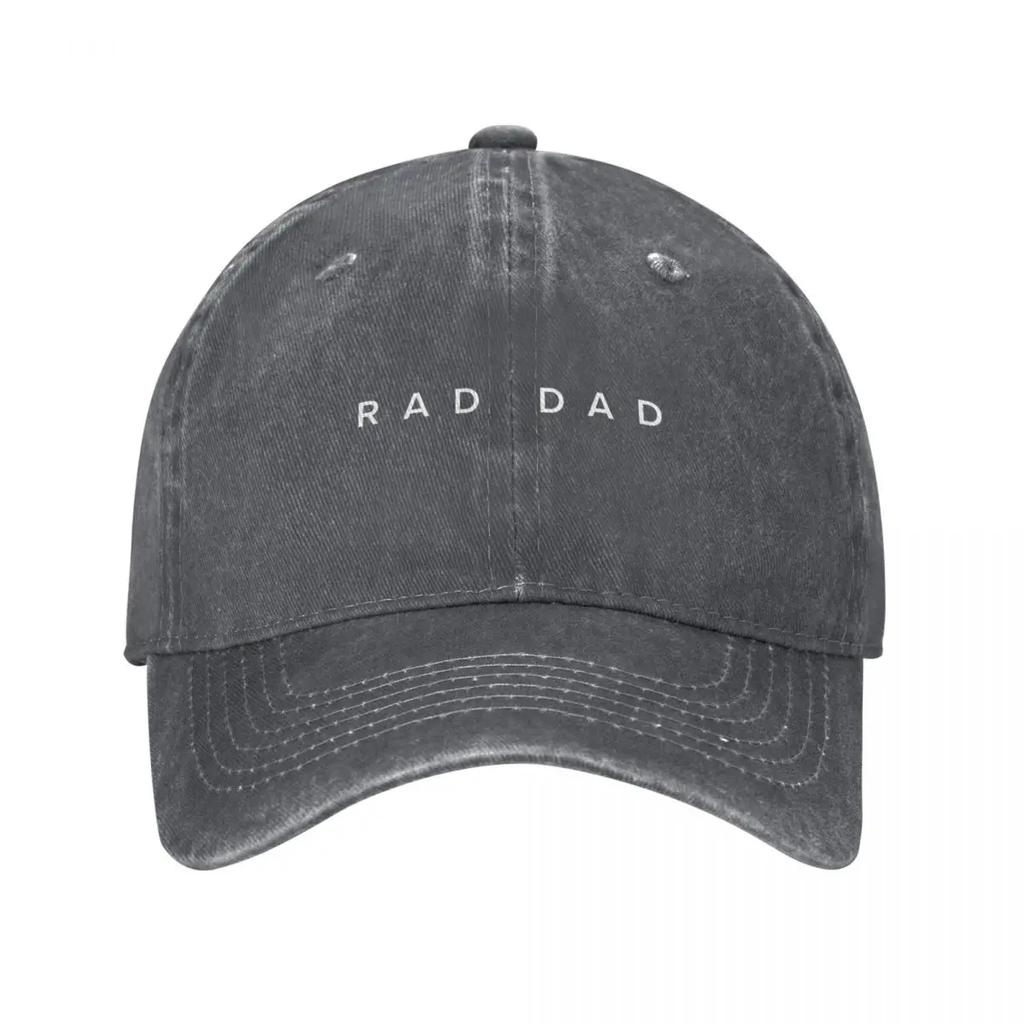 RAD DAD Minimal Baseball Cap Luxury Cap Beach Sunhat hats for Unisex Womens Unisexs