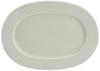 Hasami Ware Oval Side Plate GY "essence"