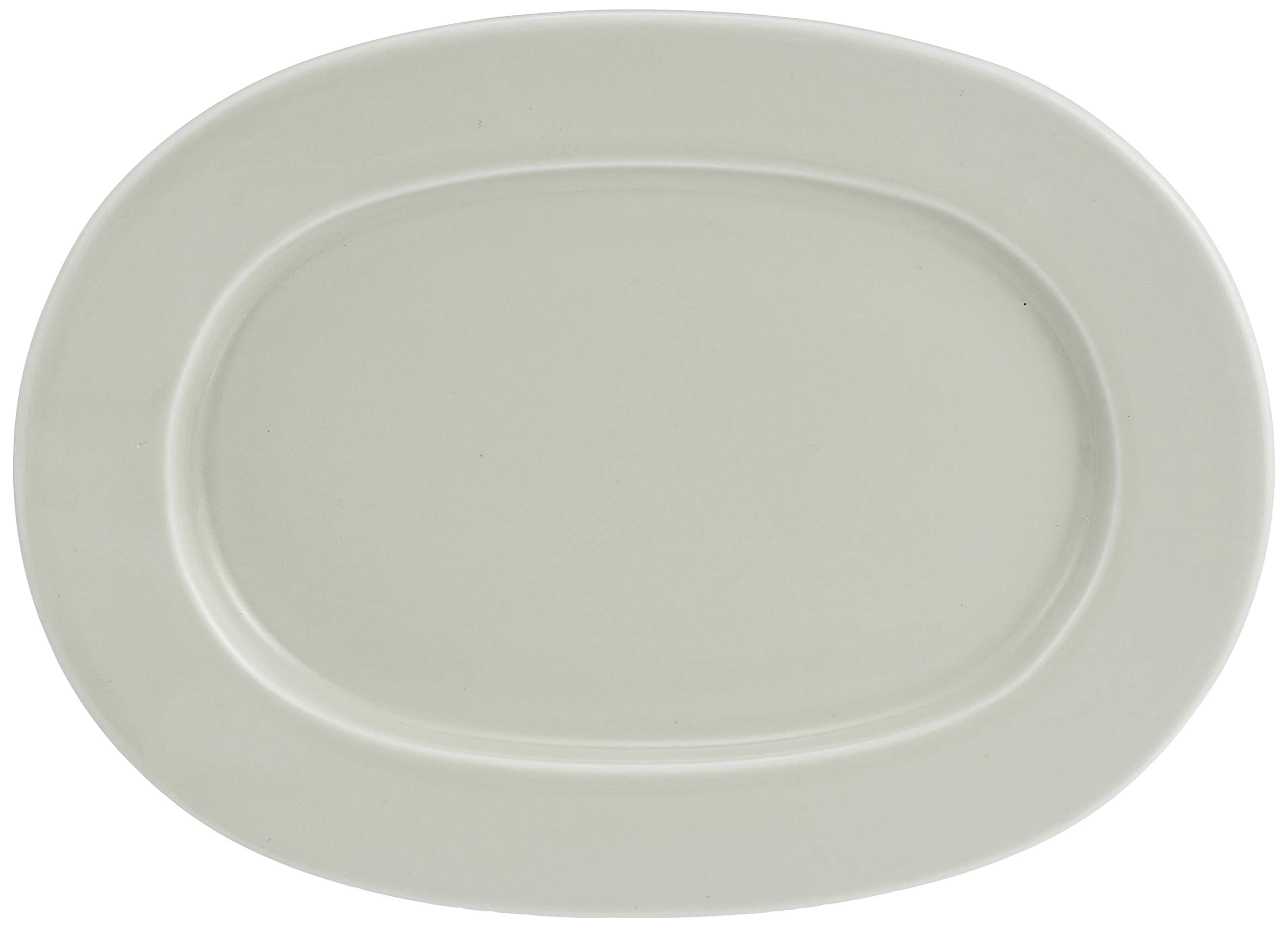 

Hasami ware oval side plate GY essence серый