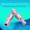 6-12Mm Non-Return Valve Auminium Inline-Way Quick Insert Check Valve Replacement Parts For Fuel Water Gas Air Vacuum Accessory
