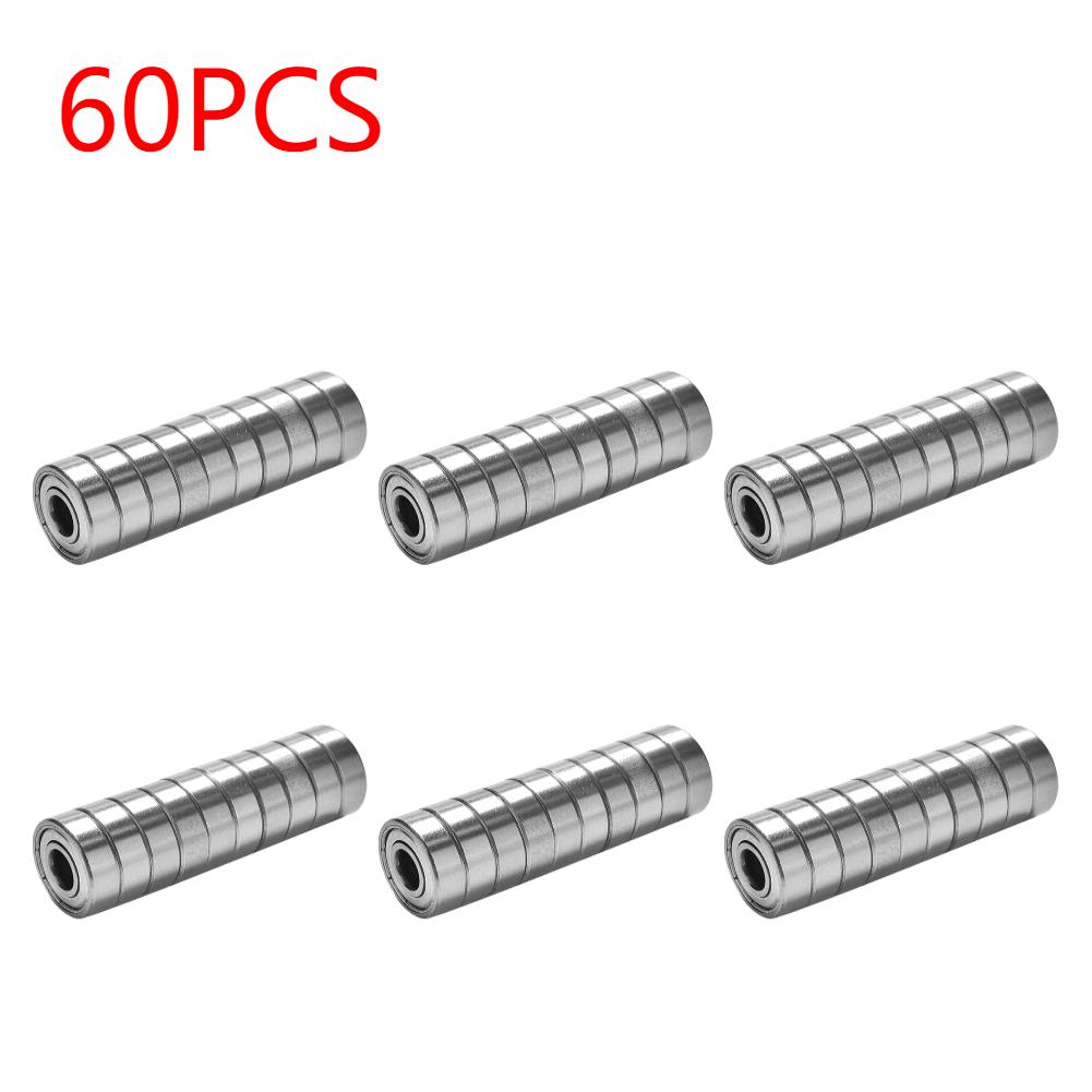 10-100Pcs 608 ZZ 608RS Ball Bearings 608ZZ Metal Double Shielded Miniature Deep Groove Skateboard Ball Bearings 8mm X 22mm X 7mm
