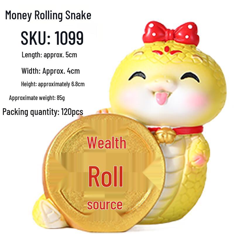 Cute Shaking Head God of Wealth Ornament