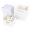 Automatischer Flip-Bär Flip-Ring-Box Drehdesign Kerzen Mini-Kuchen Überraschung Drehende Box Überraschungsgeschenkboxen & -taschen