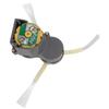 Sweeper Side Brush Motor ABS with Screwdriver Sweeper Replacement Parts for I7 Home Cleaning
