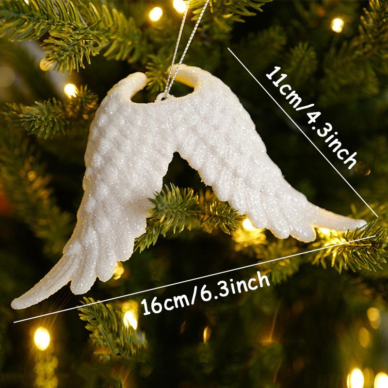 1/2/3pc Sweet Angel Snowflake High Heel Pendants Christmas Tree Decorations New Year Xmas Gift Navidad Ornament Home Party Decor