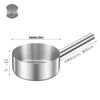 ONYLM Stainless Steel Long Handle Water Ladle