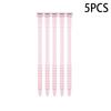 5Pcs Kabelbinder Draht Veranstalter Riemen Mehrzweck Wiederverwendbare Silikon Computer Verschluss Home Office Für Kopfhörer Elastische
