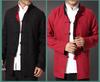 Men's Double-Sided Chinese Style Linen Jacket - Retro Cotton Top with Long Sleeves