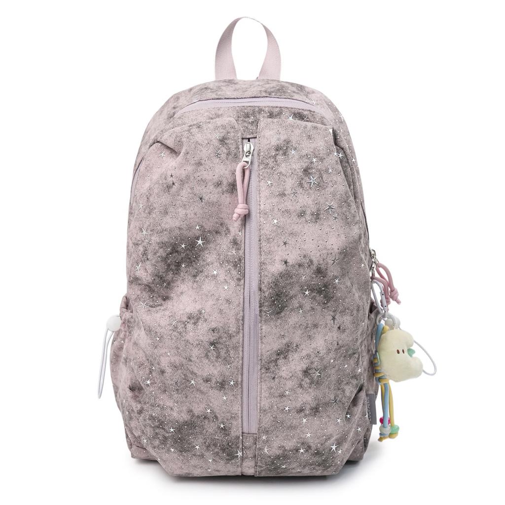 Schoolbag Japanese Student Schoolbag Starry Sky Printing Backpack Junior High School Schoolbag College Student Travel Bag iPad Small Backpack