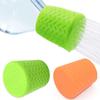 HOT Selling Portable Silicone Pet Shower Head Cleaning Shower Head Outdoor Silicone Pet Shower Head
