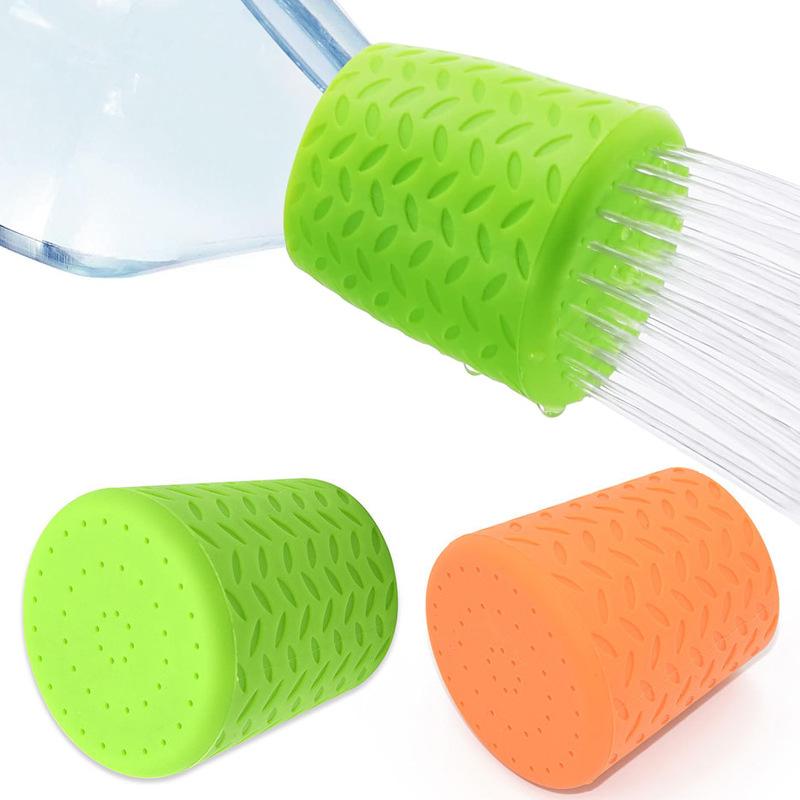 HOT Selling Portable Silicone Pet Shower Head Cleaning Shower Head Outdoor Silicone Pet Shower Head