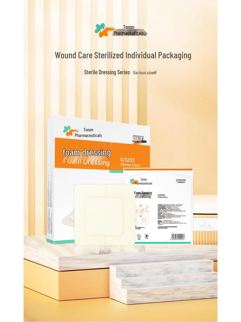 Tuoneng Hydrokolloid-Pflaster gegen Dekubitus für den sakrokokzygealen Bereich bei älteren Menschen