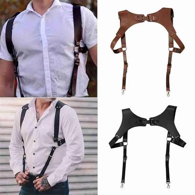 Men'S Suspenders Belts  Men'S Suspenders Belts Suspenders Leather Straps