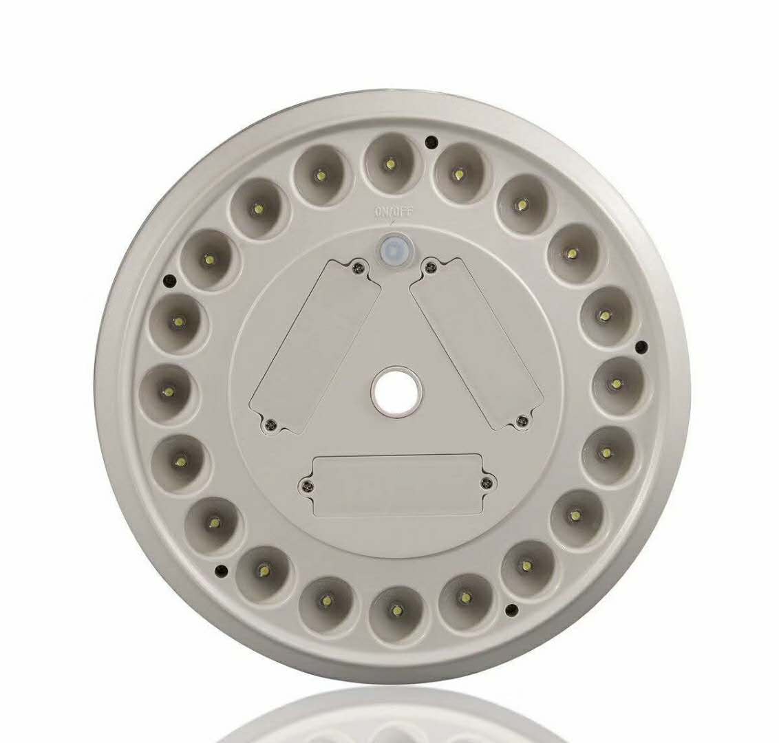 

Waterproof Solar Floodlight with LED Lighting on Foot for Garden and Path RR-3D01