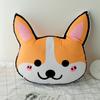 1pc Cartoon Dog Plush Pillow Stuffed Soft Animal Plush Toys Dolls Kids Children Cushion Creative Car