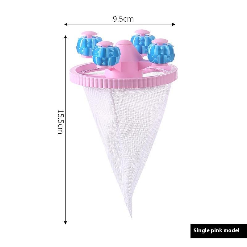 

Washing Machine Filter Floating Hair Filtering Mesh Removal Laundry Hair Catcher Debris Bag Wash Ball