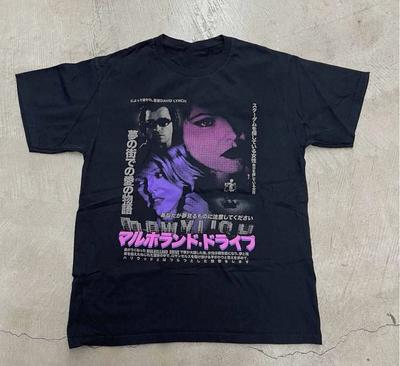 Mulholland Drive David Lynch Movie Shirt Black Unisex