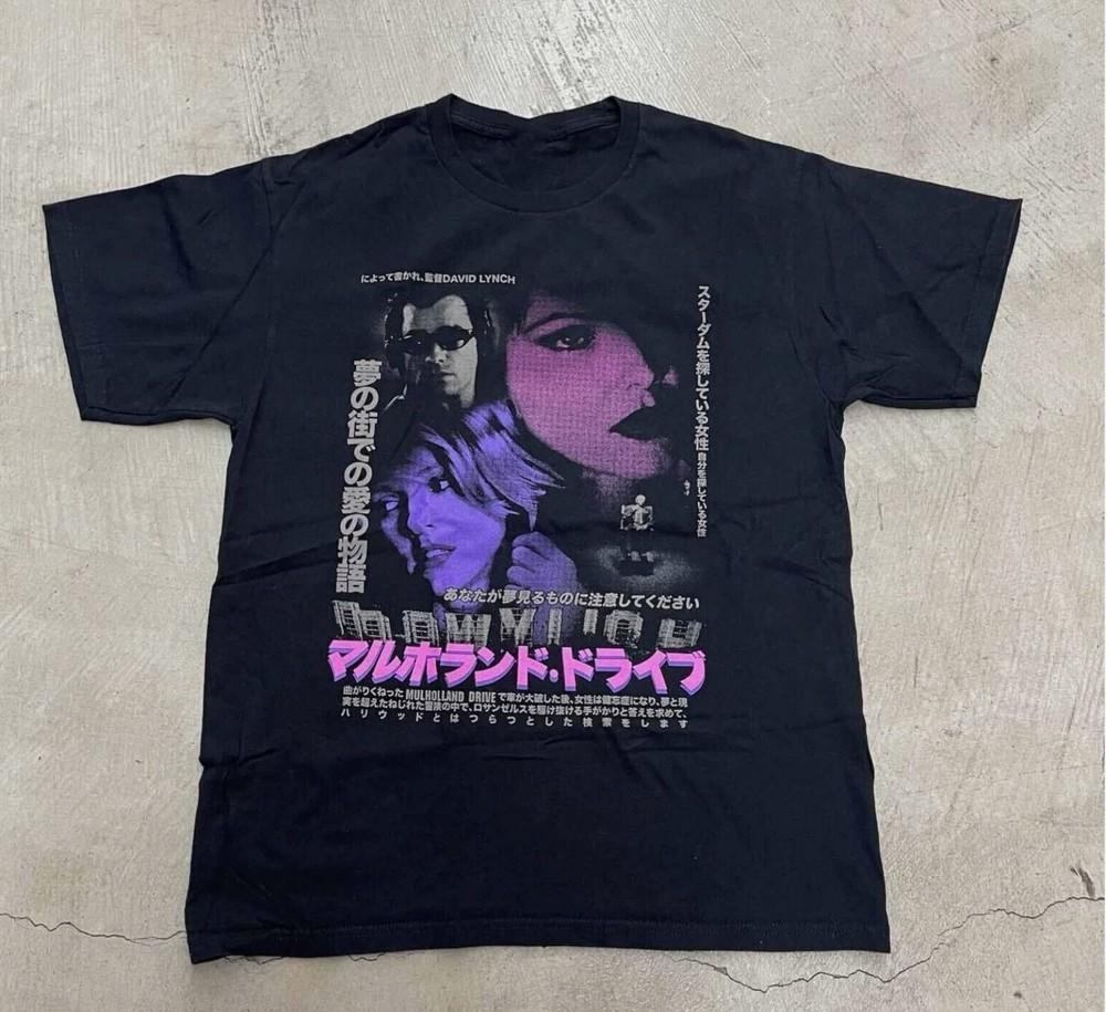 Mulholland Drive David Lynch Movie Shirt Black Unisex