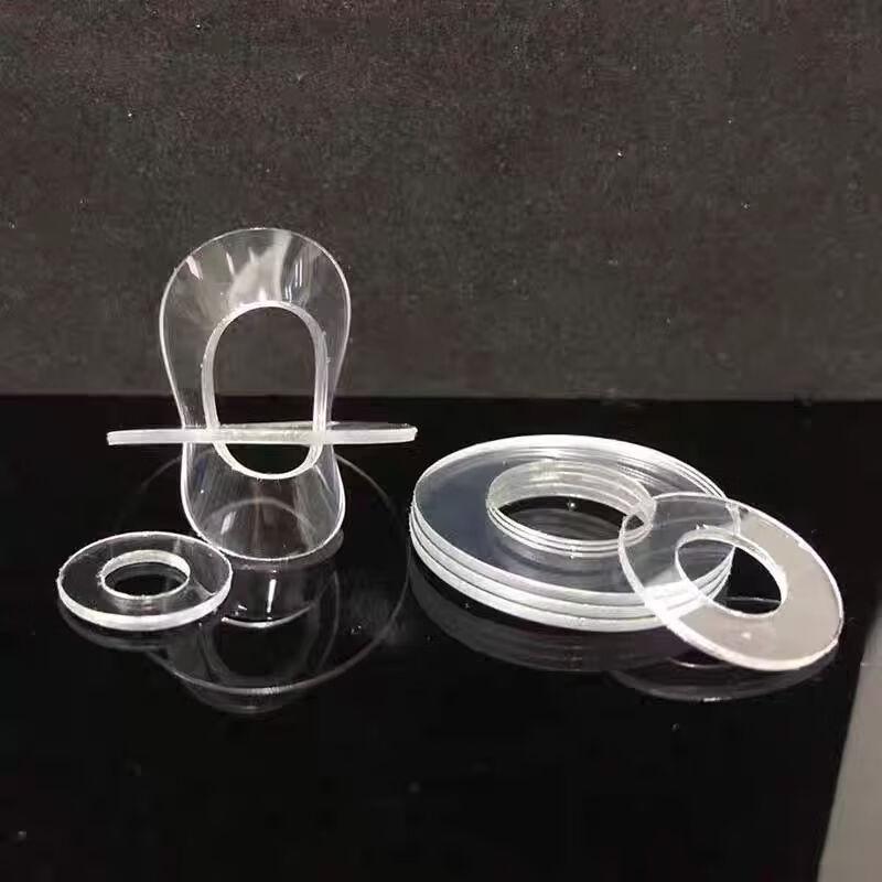 PVC Transparent Plastic Washer Set