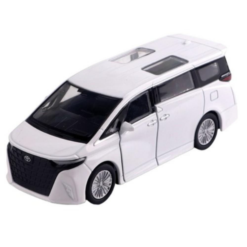 

Welly 2024 Toyota Alphard Металлическая модель 115 x 40 мм