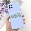 For Samsung M32 4G Case M325 SM-M325F Cover Cute Astronaut Duck Cat Phone Soft Funda On Samsung Galaxy M32 Bumper M 32 Protector