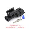 2/2/4/6Pin  Clutch Connector Series  Automotive Waterproof Connector 2.8mm Cable Connectors 1928404226  1928403453  1928403222