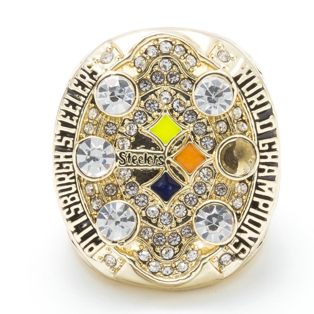 2008 PITTSBURGH STEELERS WORLD Championship Ring uygun fiyatlı satın ...