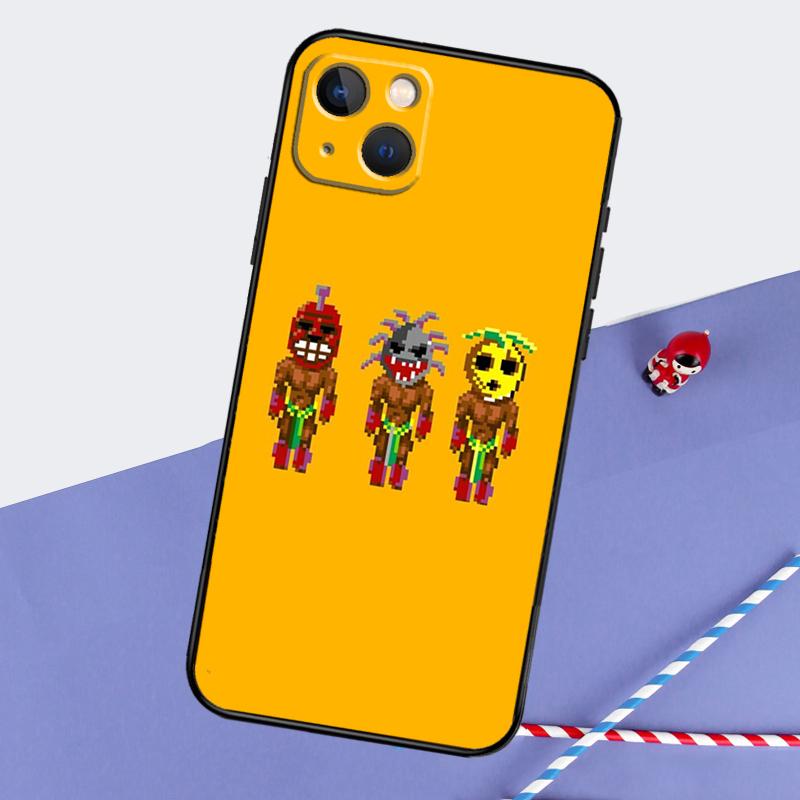 Monkey Island Print Soft Case For iPhone 16 15 14 13 12 11 Pro Max XS X XR 7 8 Plus 13 12 Mini Protection Cover