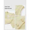 EP Yaying Women's Twill Triacetate Waist-Cinching Suit Vest