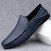New Moccasins Penny Loafer ShoesD riving Shoes Comfy Non-slip Slip on Faux Suede Shoes Footwear Metal Statue Lazy Beanie Shoes