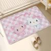 Cute Charmmykitty Door Mat Kids Room Bedroom Decoration Balcony Anti-Slip Doormat Living Room Doormat Area Rug