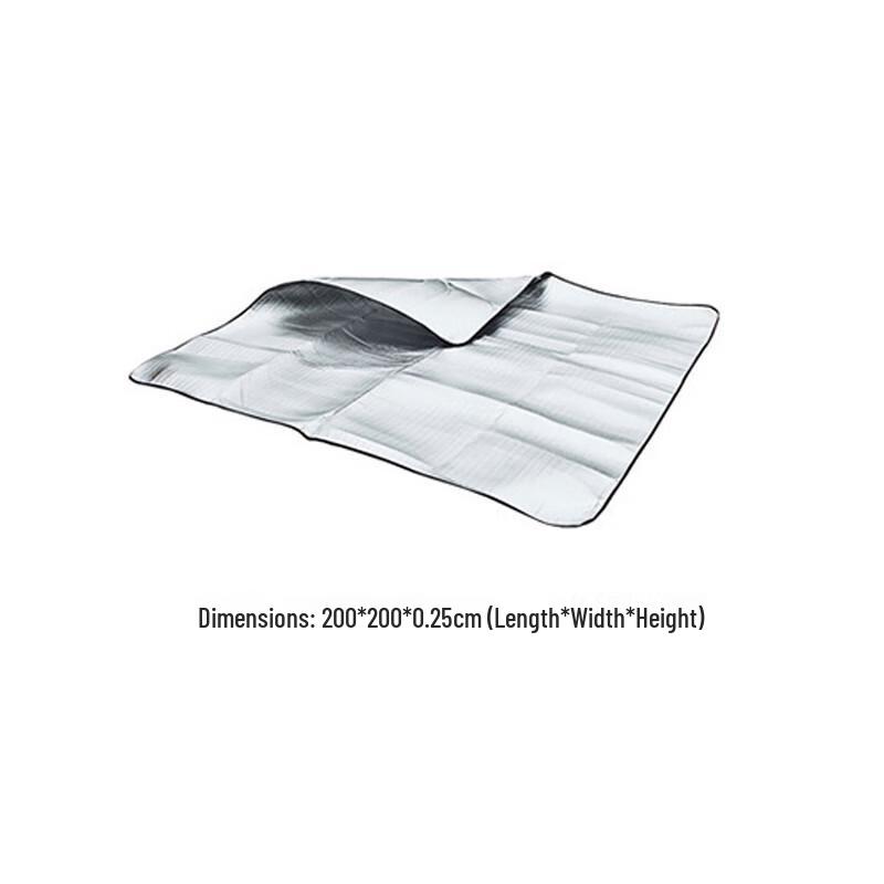 

OEING Outdoor Aluminum Film Camping Mat 200x200x0.25cm